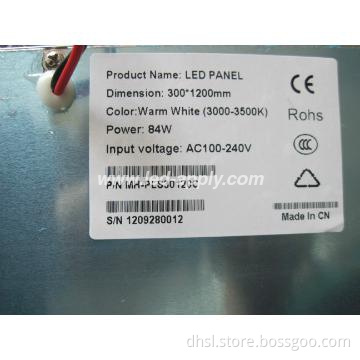 dimmable lighting panel  20W300x300x12mm  led panel RF remote   mode(5